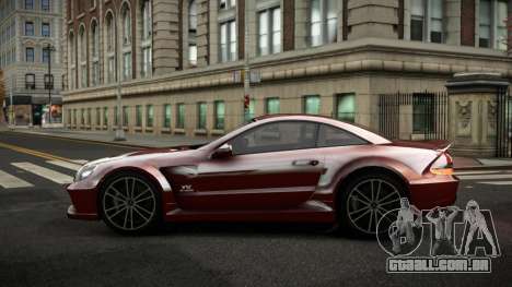 Mercedes-Benz SL65 AMG Qazmedis para GTA 4