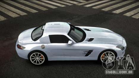 Mercedes-Benz SLS Genaley para GTA 4