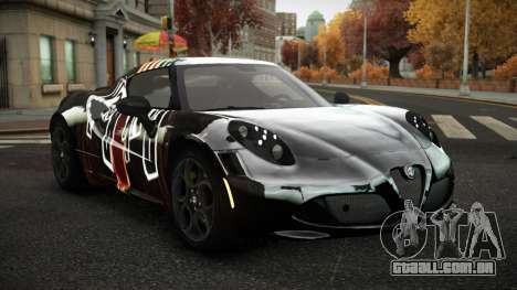Alfa Romeo 4C Niraconah S14 para GTA 4