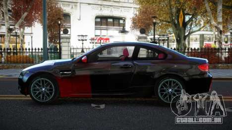 BMW M3 E92 Brilyn S6 para GTA 4