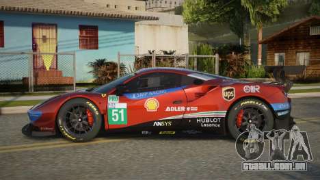 Ferrari 488 Thanage para GTA San Andreas