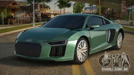 Audi R8 Fiazua para GTA San Andreas