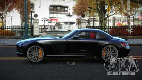 Mercedes-Benz SLS AMG Rusaza para GTA 4