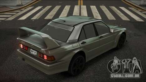 Mercedes-Benz 190E Kecbeve para GTA 4