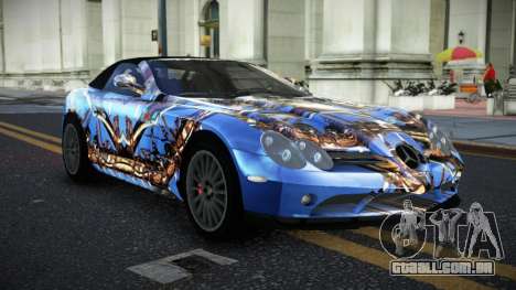Mercedes-Benz SLR Xanlaew S2 para GTA 4