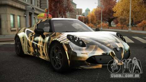 Alfa Romeo 4C Niraconah S13 para GTA 4
