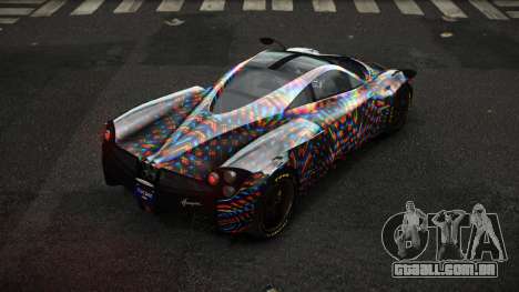 Pagani Huayra Milaxan S12 para GTA 4