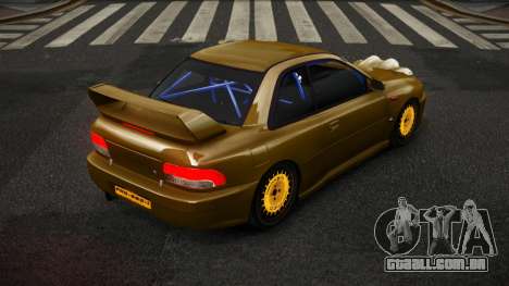 Subaru Impreza Qelwa para GTA 4