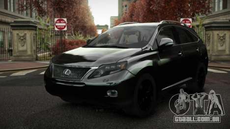 Lexus RX450H Yeghere para GTA 4