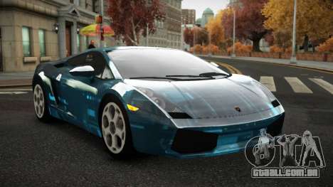 Lamborghini Gallardo Hanelisa S5 para GTA 4