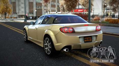 Mazda RX-8 Tohnep para GTA 4