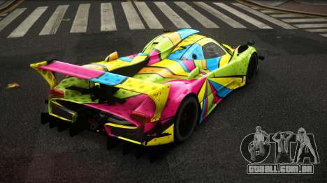 Pagani Zonda Kelorgo S3 para GTA 4