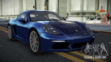 Porsche Cayman Ratria para GTA 4