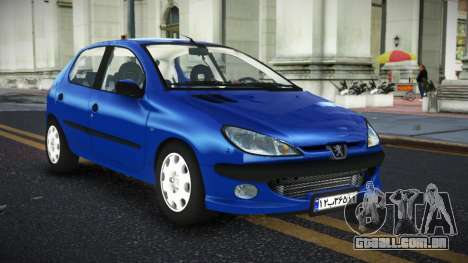 Peugeot 206 Haha para GTA 4