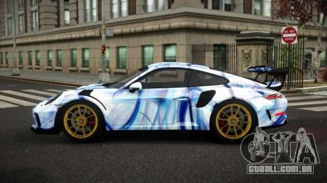 Porsche 911 Thotyea S4 para GTA 4