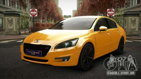 Peugeot 508 Sirzex para GTA 4