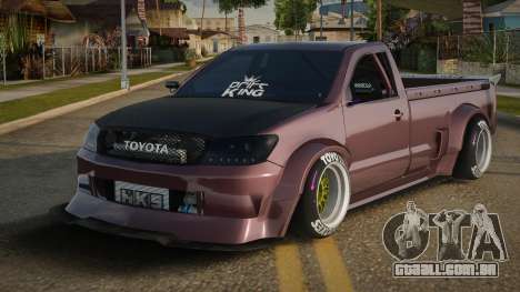 Toyota Hilux Drift Build para GTA San Andreas