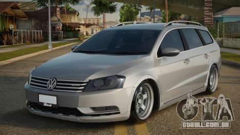 Volkswagen Passat B7 Vinxa para GTA San Andreas