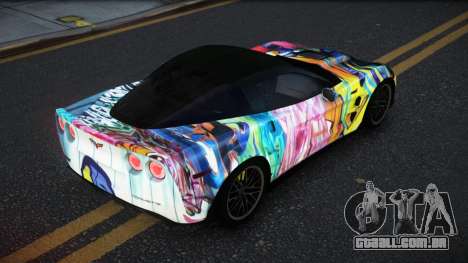 Chevrolet Corvette Anlian S13 para GTA 4