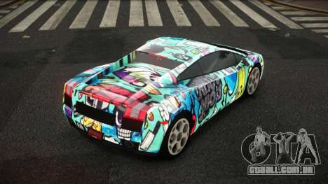 Lamborghini Gallardo Hanelisa S7 para GTA 4