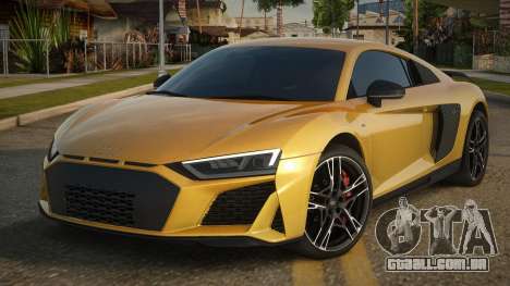 Audi R8 V10 G-Style para GTA San Andreas