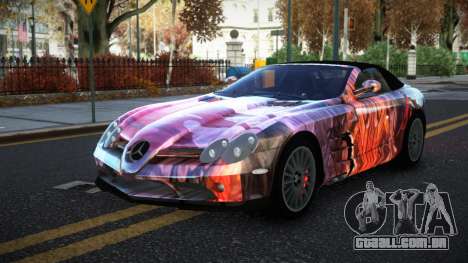 Mercedes-Benz SLR Xanlaew S12 para GTA 4