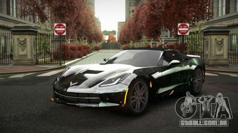 Chevrolet Corvette Javinyah S11 para GTA 4