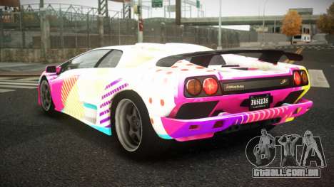 Lamborghini Diablo Sedrony S4 para GTA 4