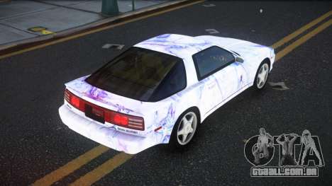 Toyota Supra Vinbeth S1 para GTA 4