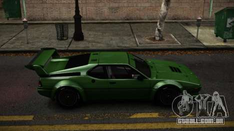 BMW M1 Yaxixoka para GTA 4