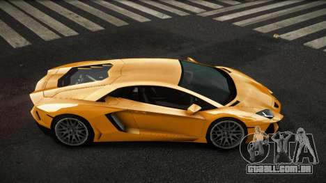 Lamborghini Aventador Sonilian para GTA 4