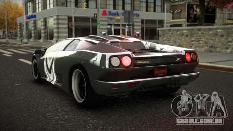 Lamborghini Diablo Diehaile S8 para GTA 4