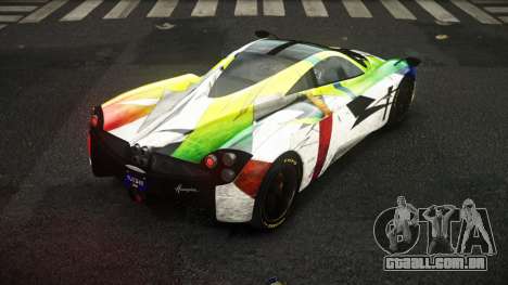 Pagani Huayra Milaxan S7 para GTA 4