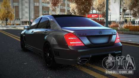 Mercedes-Benz W221 Dotmuv para GTA 4