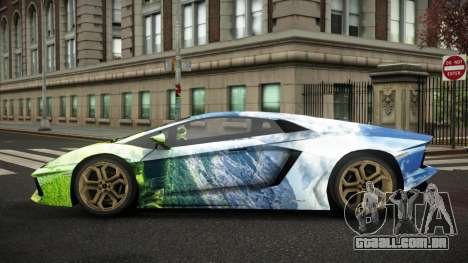 Lamborghini Aventador Morian S1 para GTA 4