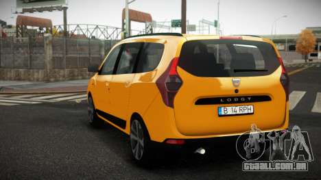 Dacia Lodgy Hoyan para GTA 4