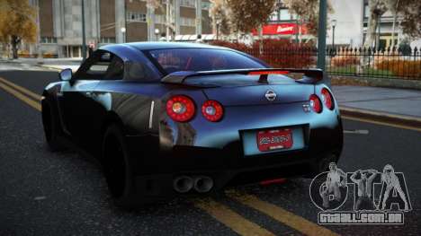 Nissan GT-R Zosem para GTA 4