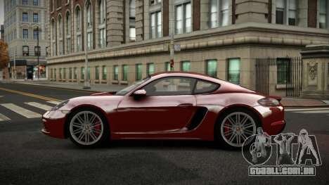 Porsche 718 Josa para GTA 4
