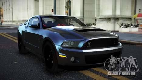 Shelby GT500 Zaphokoc para GTA 4
