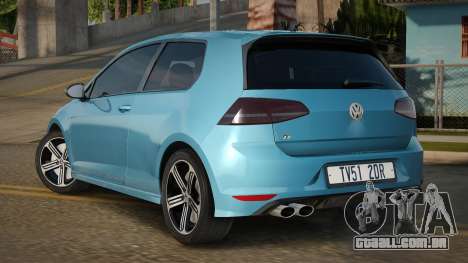 Volkswagen Golf Ferbriac para GTA San Andreas