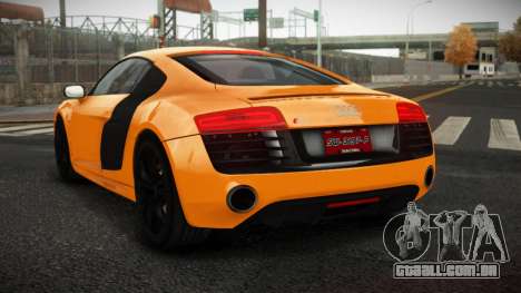 Audi R8 Zomlobiqa para GTA 4
