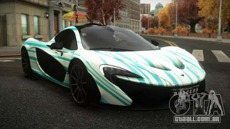 McLaren P1 Lesen S7 para GTA 4