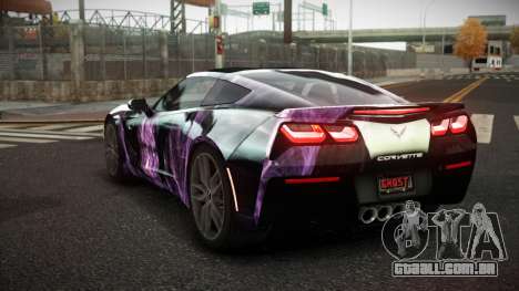 Chevrolet Corvette Javinyah S7 para GTA 4