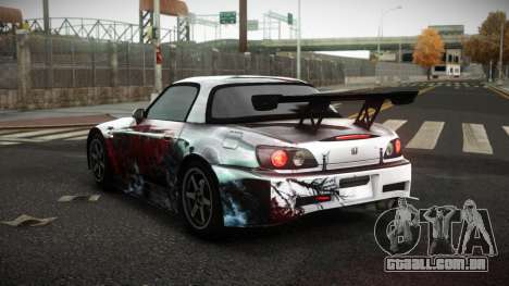 Honda S2000 Besous S11 para GTA 4