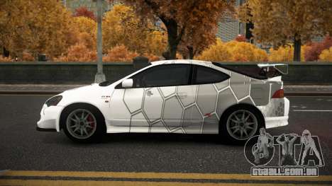 Honda NSX Alanie S1 para GTA 4