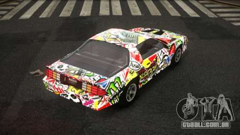 Chevrolet Camaro Thonilah S13 para GTA 4