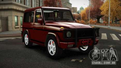 Mercedes-Benz G500 Lumkaj para GTA 4