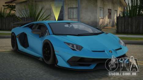Lamborghini Aventador Rickon para GTA San Andreas