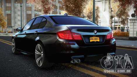 BMW M5 F10 Hazsi para GTA 4