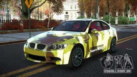 BMW M3 E92 Brilyn S8 para GTA 4